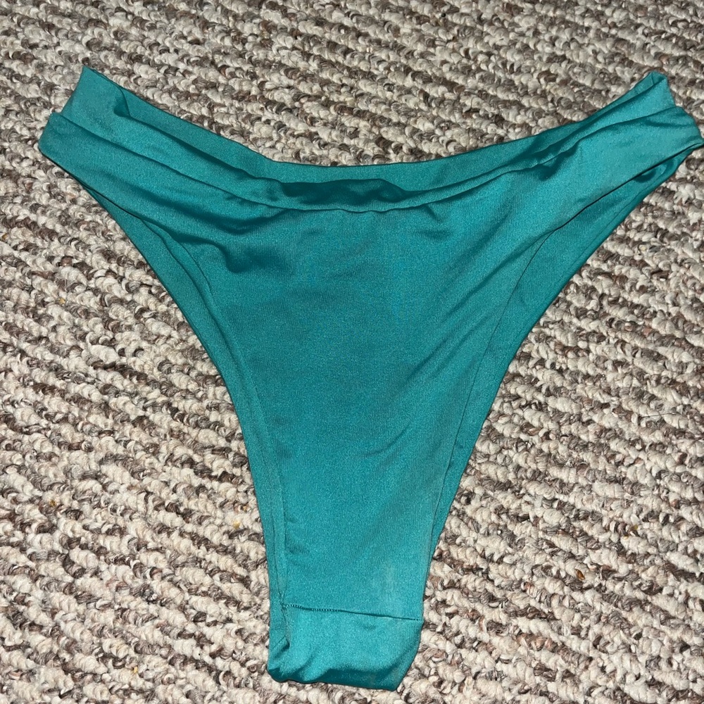 teal san lorenzo bikini bottoms
